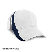 Mesh Sides Cap with Adjustable Strap and Curved Brim thumbnail 3 hbc mesh sides cap - madhats.com.au