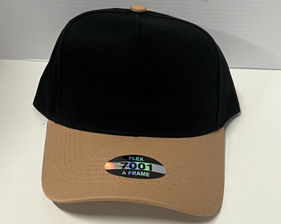 A Frame Flex Cap with Adjustable Snapback and Premium Cotton