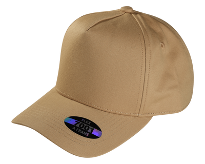 A Frame Flex Cap with Adjustable Snapback and Premium Cotton