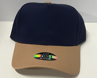 A Frame Flex Cap with Adjustable Snapback and Premium Cotton thumbnail 169 a frame flex cap - madhats.com.au