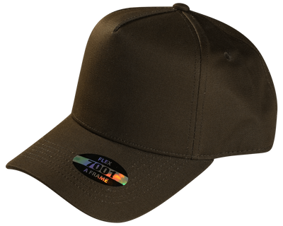 A Frame Flex Cap with Adjustable Snapback and Premium Cotton