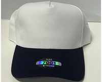 A Frame Flex Cap with Adjustable Snapback and Premium Cotton thumbnail 181 a frame flex cap - madhats.com.au