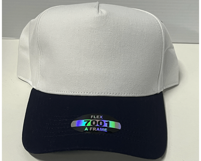 A Frame Flex Cap with Adjustable Snapback and Premium Cotton