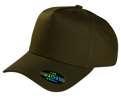 A Frame Flex Cap with Adjustable Snapback and Premium Cotton