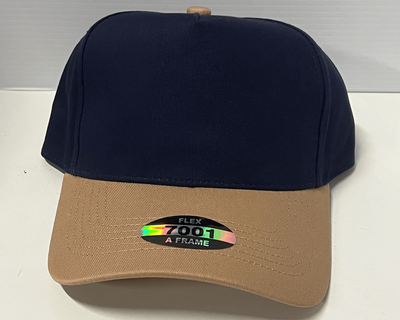 A Frame Flex Cap with Adjustable Snapback and Premium Cotton