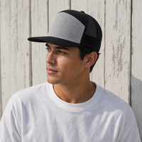 R168 Trucker Hat with Breathable Mesh and Adjustable Fit thumbnail 7 army moodboard
