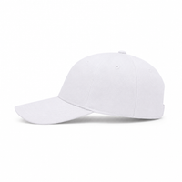 Cool & Dry Mini Piqué Mid Pro Cap with Comfort Stretch Sweatband thumbnail 27 solid white left