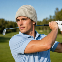 Premium Merino Wool Beanie with Cuff – Soft & Warm Knit Hat thumbnail 64 stone marle moodboard