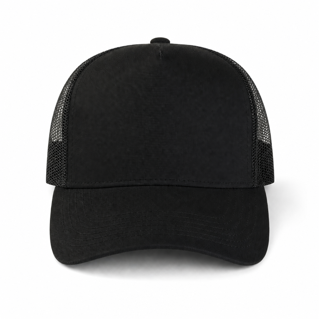 Premium A Frame HEMP TRUCKER CAP