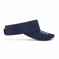 Pro Series Breathable Adjustable Sports Visor thumbnail 28 navy right
