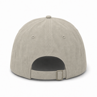 Flex Bamboo Eco-Friendly 6-Panel Unstructured Cap with Moisture-Wicking Sweatband thumbnail 43 khakhi back