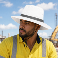Hi Vis Reflector Safety Hat thumbnail 28 white moodboard