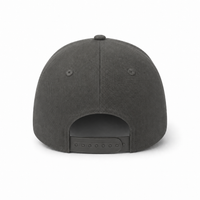 GTO 112 Trucker Hat with Ventilated Comfort and Adjustable Fit thumbnail 166 charcoal back