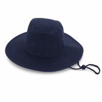 Premium Slouch Wide Brim Hat with Rope Toggle thumbnail 7