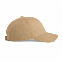 1156 Classic Canvas Cap in Multiple Premium Colors thumbnail 28 khaki right