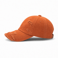 GTO Enzyme Washed Destroyed Trucker Cap with Distressed Style thumbnail 34