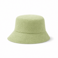 Terry Towelling Flex Bucket Hat thumbnail 33 light lime left