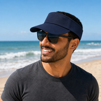 Flex Event Visor in Multiple Vibrant Colours thumbnail 128 navy moodboard