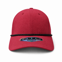 GTO Breezy With Rope thumbnail 28 red/black front