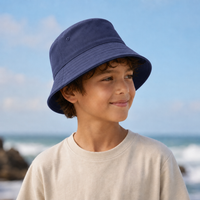 Flex School Bucket Hat thumbnail 54 navy moodboard