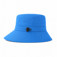 Flex Kindy Bucket Hat thumbnail 3 aqua left