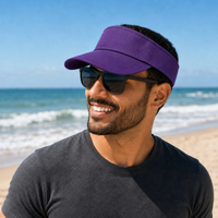 Flex Event Visor in Multiple Vibrant Colours thumbnail 41 purple moodboard