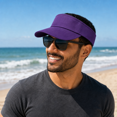 Flex Event Visor in Multiple Vibrant Colours