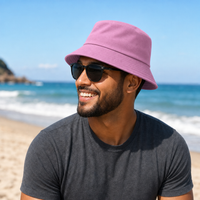 Flex 1000 Bucket Hat thumbnail 42 pink moodboard