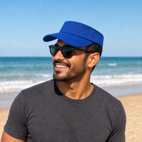 Flex Event Visor in Multiple Vibrant Colours thumbnail 90 royal moodboard