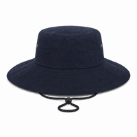 Surf Hat with Rope & Toggle thumbnail 26 navy back