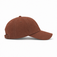 Flex Bamboo Eco-Friendly 6-Panel Unstructured Cap with Moisture-Wicking Sweatband thumbnail 10 chocolate right
