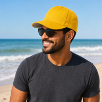 6277 FLEXFIT Structured Baseball Cap thumbnail 101 gold moodboard