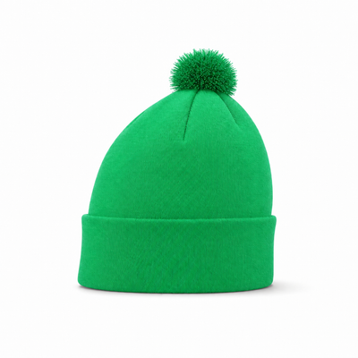 FLEX Acrylic POM POM BEANIE