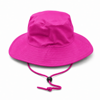Flex Premium Surf Hat With Break-Away Strap thumbnail 65 hot pink front