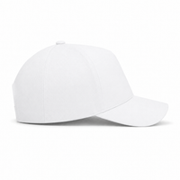 Flex Waikiki Water-Repellent Nylon Curved Peak Cap thumbnail 41 white right