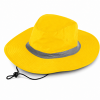 Hi Vis Reflector Safety Hat thumbnail 62 sunflower angle