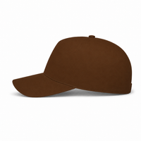 Flex Waikiki Water-Repellent Nylon Curved Peak Cap thumbnail 16 chocolate left