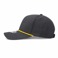 GTO Breezy With Rope thumbnail 78 charcoal/yellow left