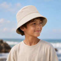 Flex School Bucket Hat thumbnail 48 natural moodboard