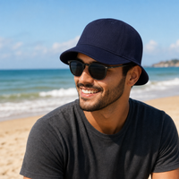 1156 Classic Canvas Cap in Multiple Premium Colors thumbnail 35 midnight blue moodboard