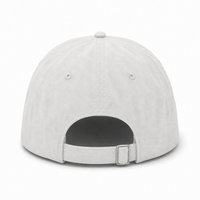 Flex Bamboo Eco-Friendly 6-Panel Unstructured Cap with Moisture-Wicking Sweatband thumbnail 37 white back