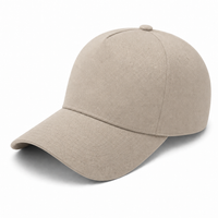 A Frame Flex Cap with Adjustable Snapback and Premium Cotton thumbnail 224 stone angle