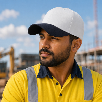 A Frame Flex Cap with Adjustable Snapback and Premium Cotton