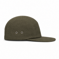Flex R165 Premium Cotton 5-Panel Adjustable Cap thumbnail 80 military right