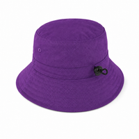 Flex Kindy Bucket Hat thumbnail 65 purple angle