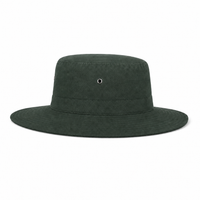 Polyviscose Wide Brim Surf Hat with Adjustable Toggle thumbnail 6