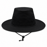 Slouch Hat Break-away Clip thumbnail 6 black back