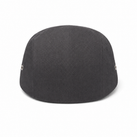 Flex R165 Premium Cotton 5-Panel Adjustable Cap thumbnail 51 charcoal back
