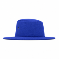 Premium School Foam Wide Brim Hat with Coloured Eyelets thumbnail 4