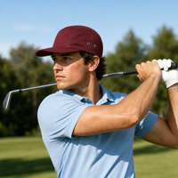 Flex R165 Premium Cotton 5-Panel Adjustable Cap thumbnail 87 cardinal moodboard